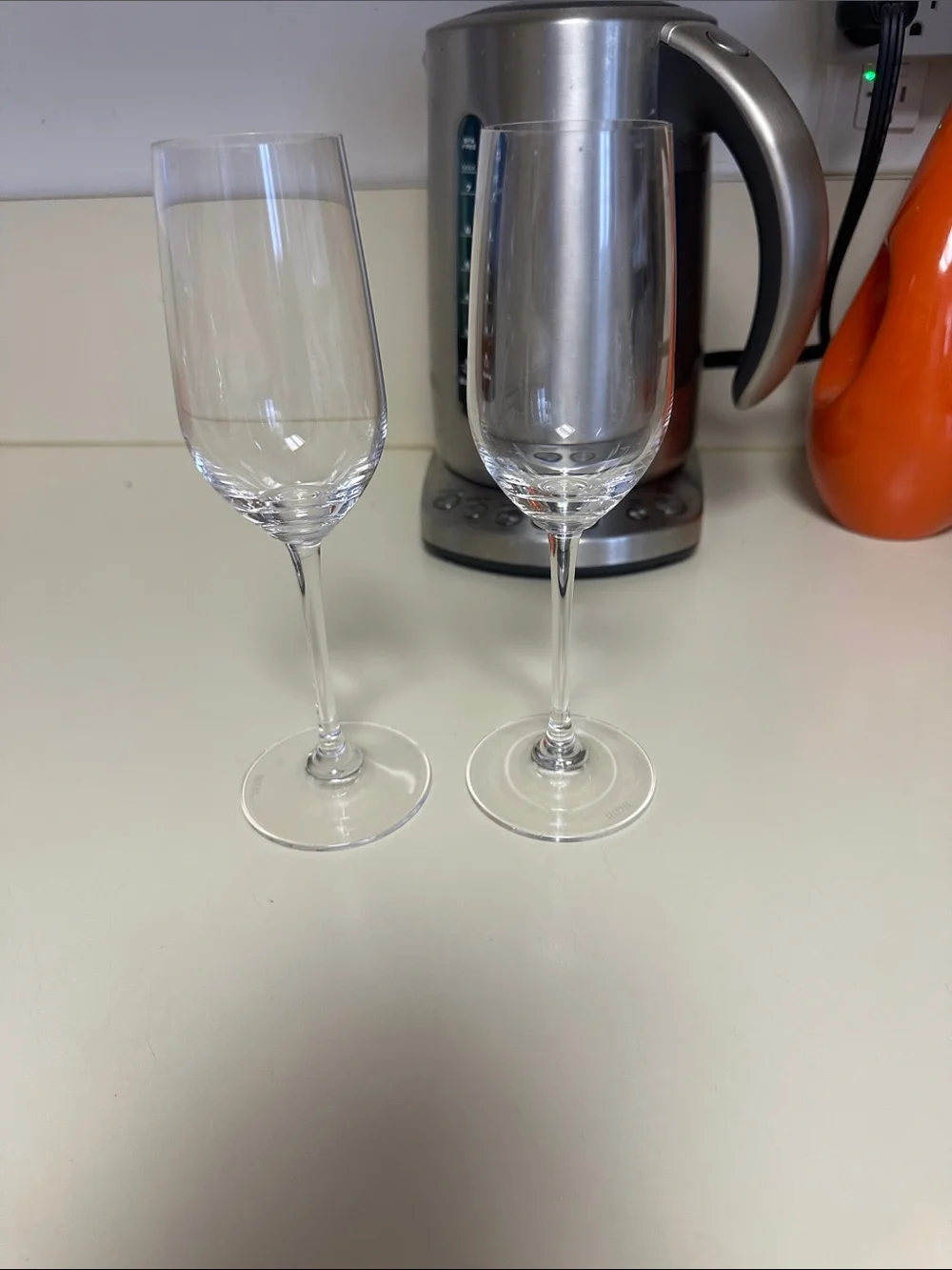 Like New asset of 2 Riedel Tequila Crystal Glasses